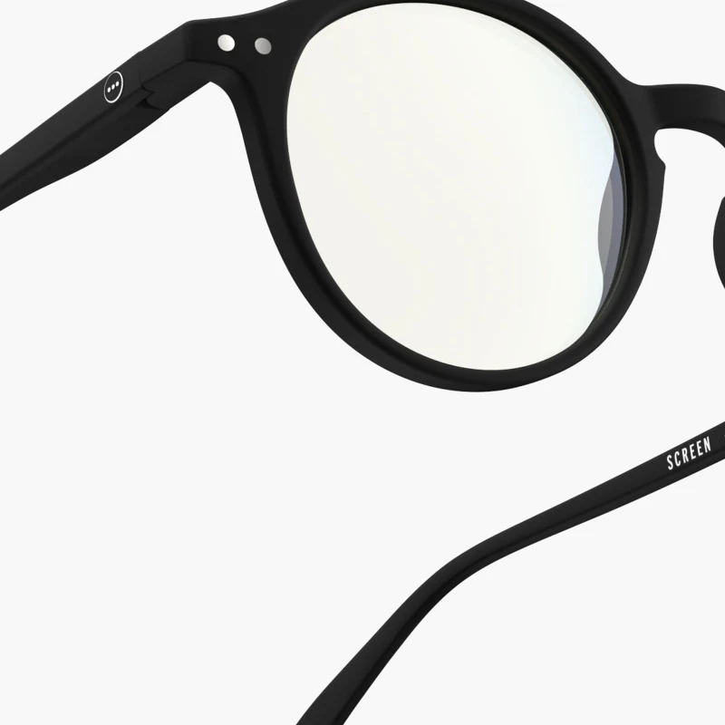 Lunettes de lecture anti-lumière bleue IZIPIZI #D Black – vue en détail