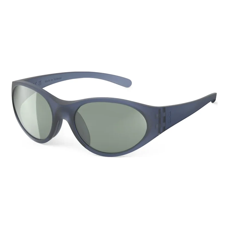 IZIPIZI Horizon Night Blue – Solaires sport polarisées – vue de trois-quarts