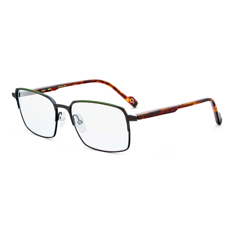 Etnia Barcelona Amar BRHV 57 – lunettes de vue homme – vue de trois-quarts