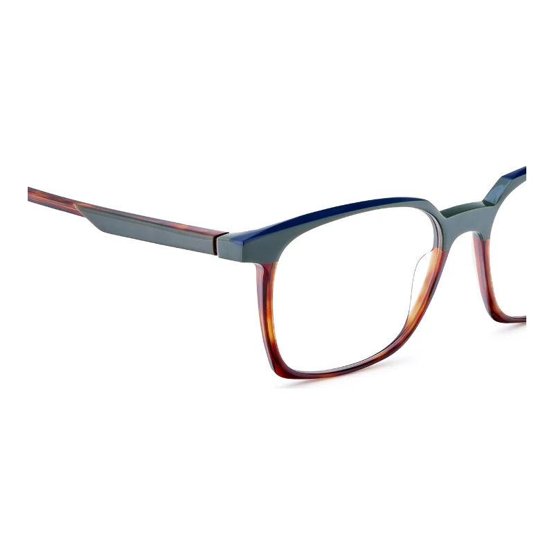 Etnia Barcelona Borja GRHV 53 – lunettes de vue homme – détail de la branche