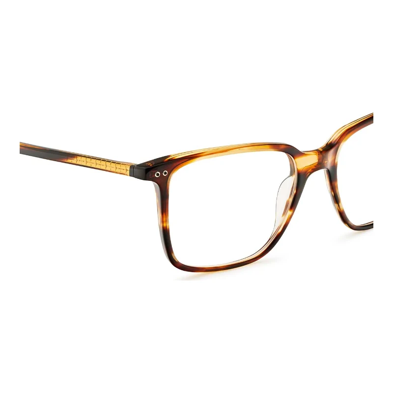Etnia Barcelona Calonge HV 52 – lunettes de vue homme – détail de la branche