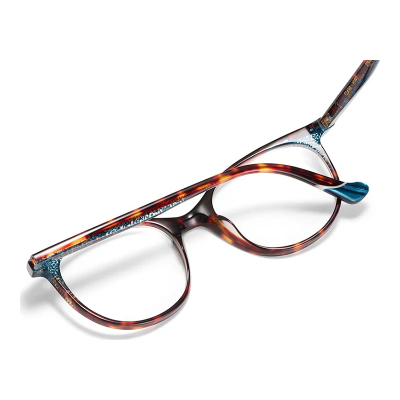 Etnia Barcelona Clara HVPT 51 – lunettes de vue femme – détail de la branche