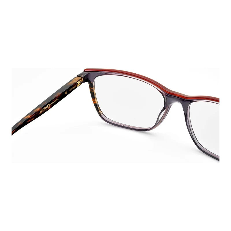 Etnia Barcelona Constanza BKCU 54 – lunettes de vue femme – détail de la branche