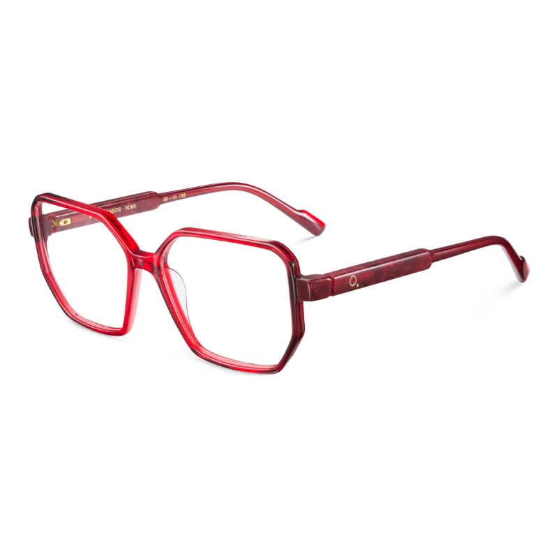 Etnia Barcelona Dasos RDBX 56 – lunettes de vue femme – vue de trois-quarts