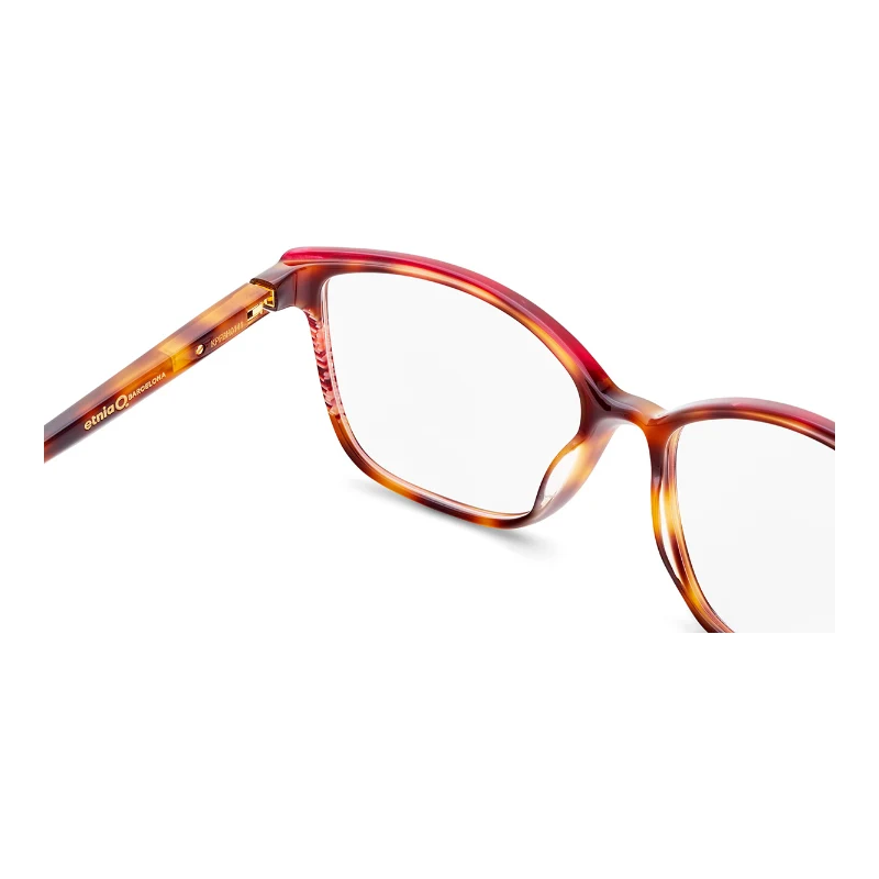 Etnia Barcelona Etosha HVBX 54 – lunettes de vue femme – détail de la branche