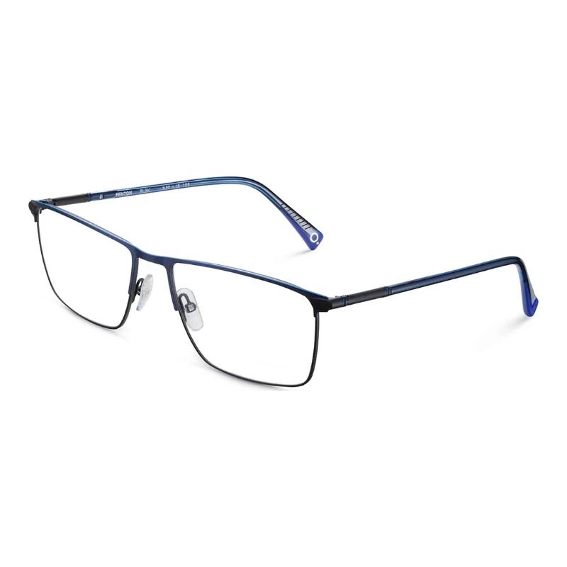 Etnia Barcelona Fenton BLBK 62 – lunettes de vue homme – vue de trois-quarts