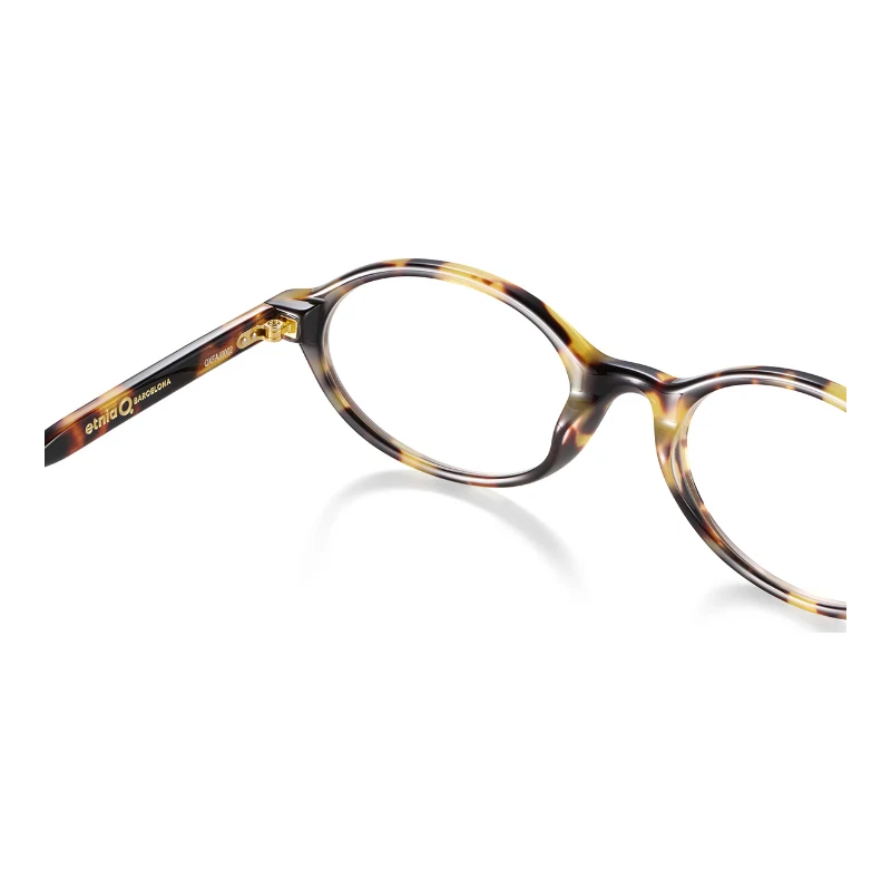 Etnia Barcelona Fontclara HV 50 – lunettes de vue femme – détail de la branche