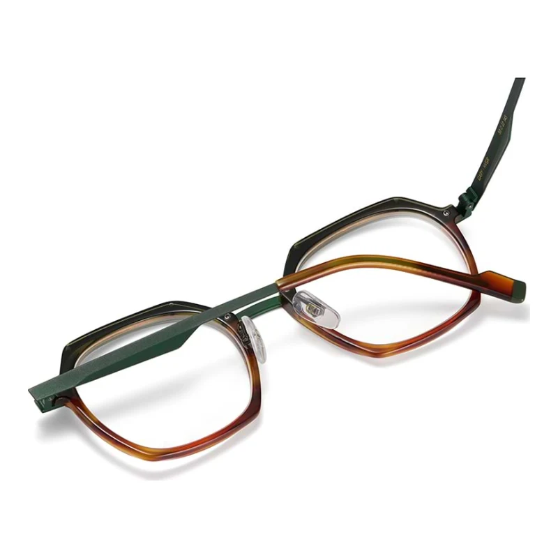 Etnia Barcelona Gary HVGR 50 – lunettes de vue homme – détail de la branche