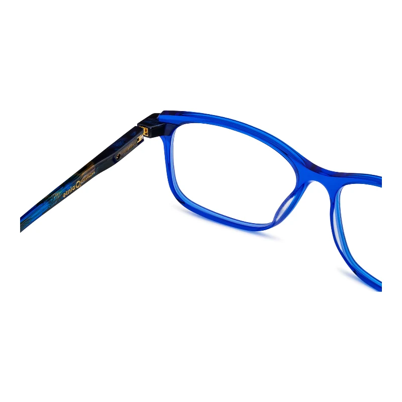 Etnia Barcelona Habsburgo BL 53 – lunettes de vue femme – détail de la branche