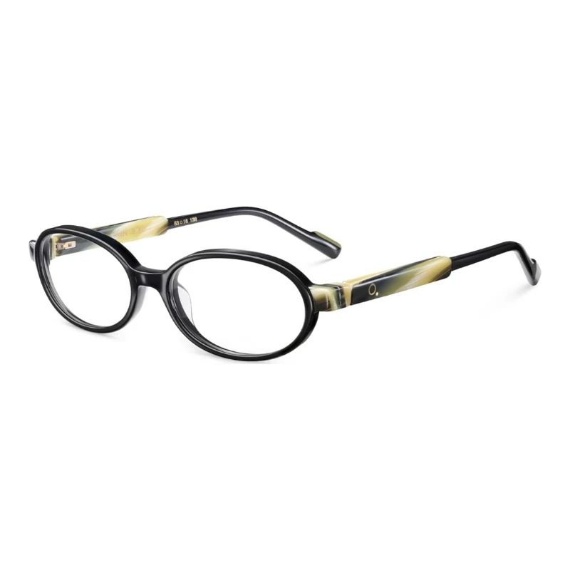 Etnia Barcelona Halos BKBR 53 – lunettes de vue femme – vue de trois-quarts