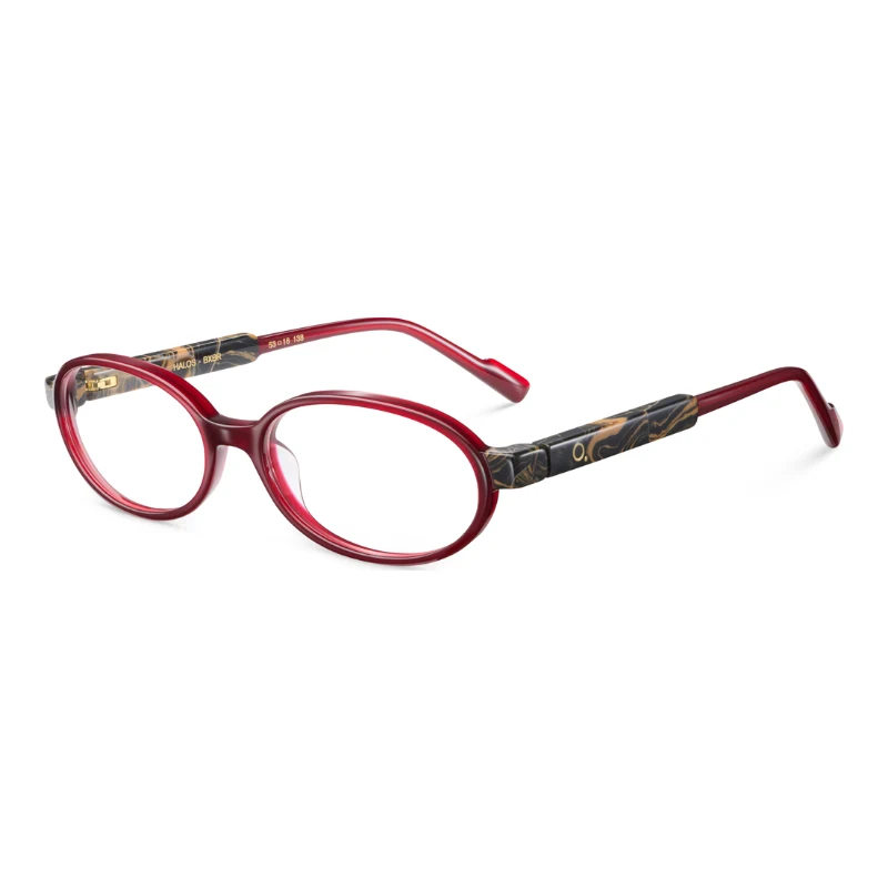 Etnia Barcelona Halos BXBR 53 – lunettes de vue femme – vue de trois-quarts