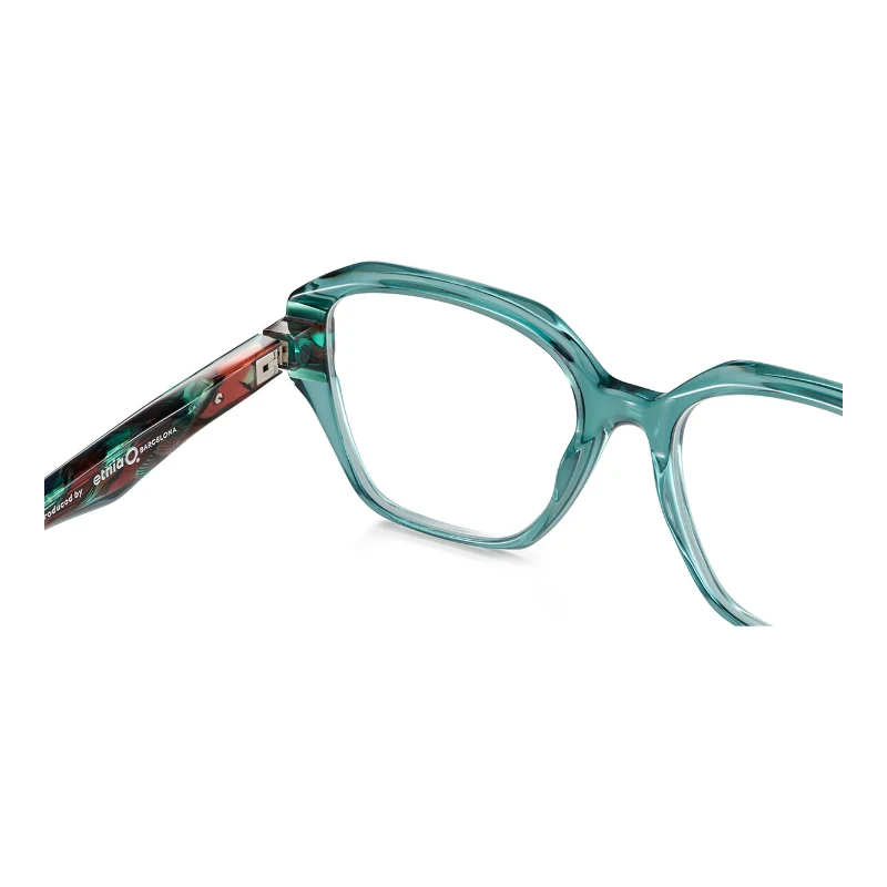 Etnia Barcelona Mixura N°5 TQ 51 – lunettes de vue femme – détail de la branche