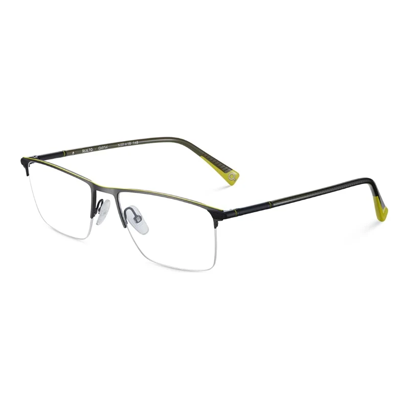 Etnia Barcelona Rialto GMYW 57 – lunettes de vue homme – vue de trois-quarts