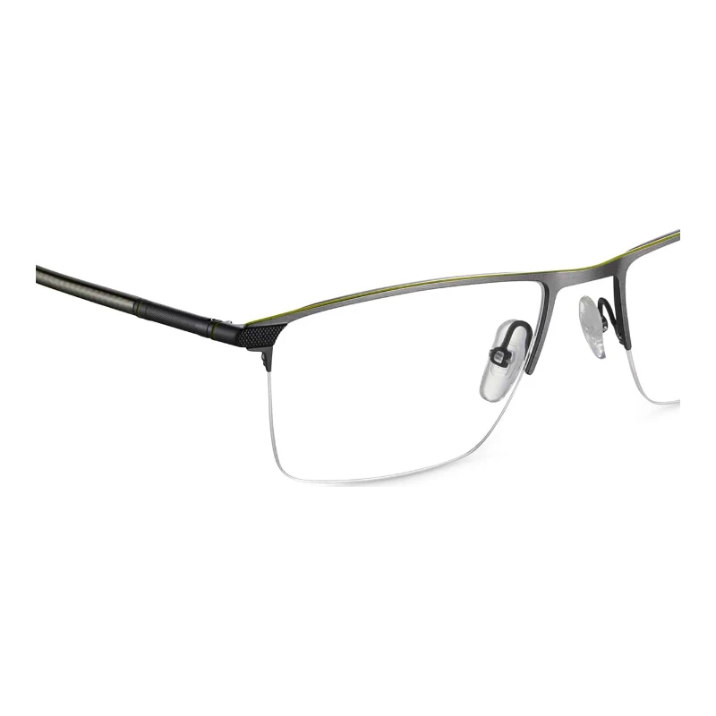 Etnia Barcelona Rialto GMYW 57 – lunettes de vue homme – détail de la branche