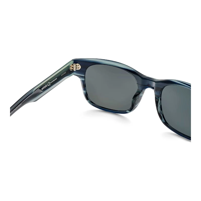 Etnia Barcelona Fornells BLBK 53 – lunettes de soleil mixte – détail de la branche