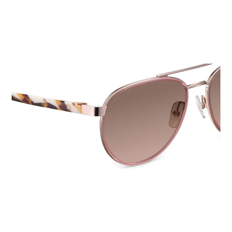 Etnia Barcelona Miravet PKZE 57 – lunettes de soleil femme – détail de la branche