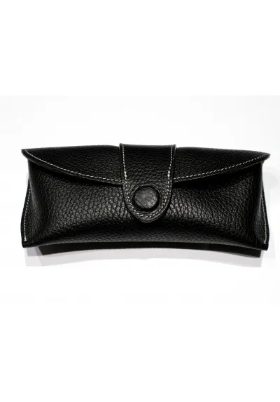 [29152] Etui cuir noir semi-rigide