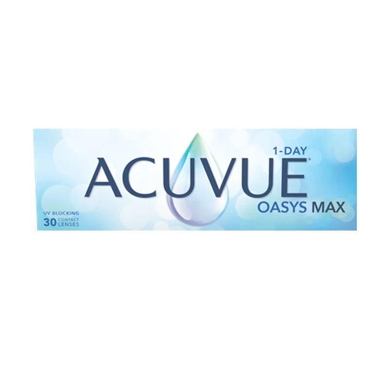 Acuvue Oasys MAX 1-Day 30 lentilles