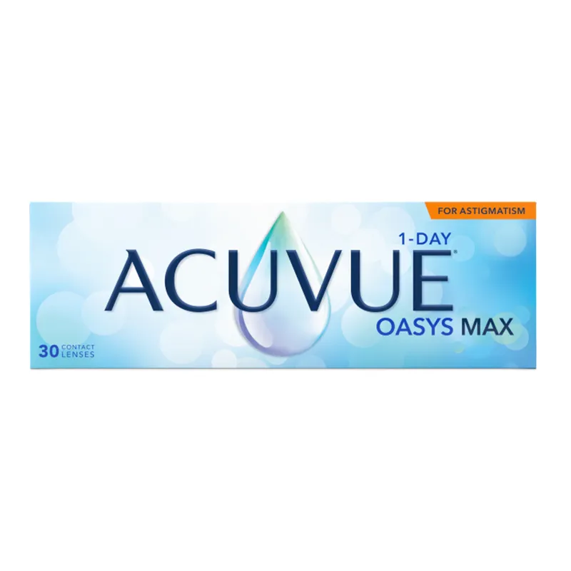 Acuvue Oasys Max 1-Day for Astigmatism 30 lentilles