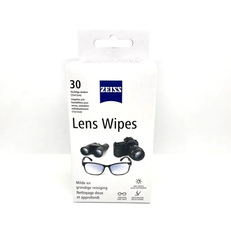 Lingettes Nettoyantes ZEISS pour Lunettes