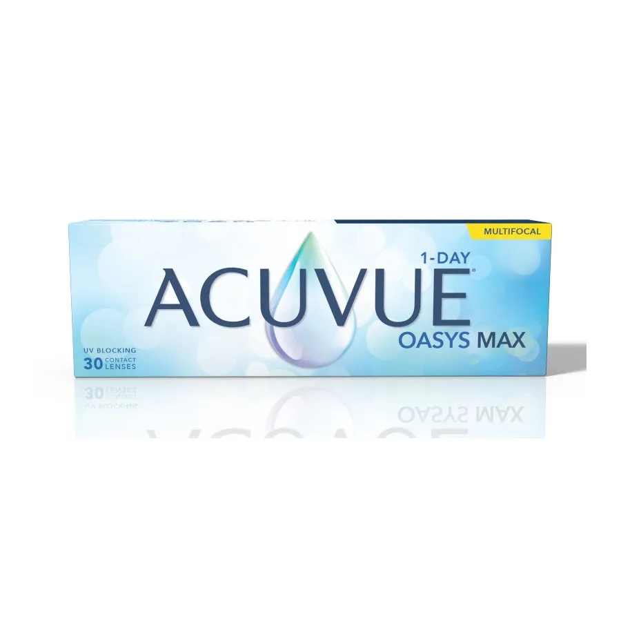 Acuvue Oasys Max 1-Day Multifocal 30 lenses