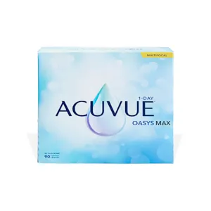 Acuvue Oasys Max 1-Day Multifocal 90 lentilles