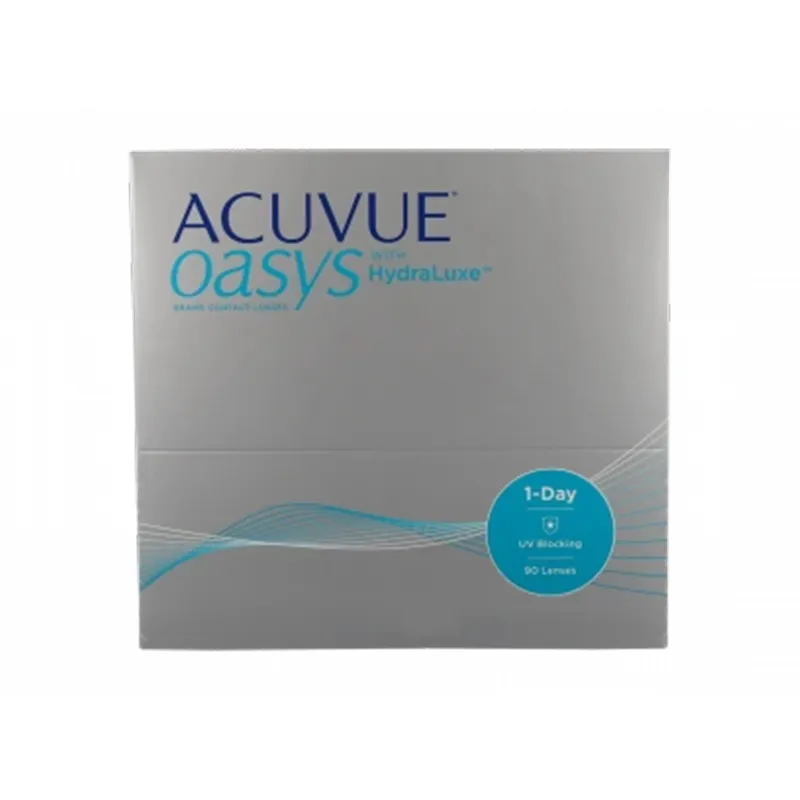 Acuvue Oasys 1-Day 90 lentilles