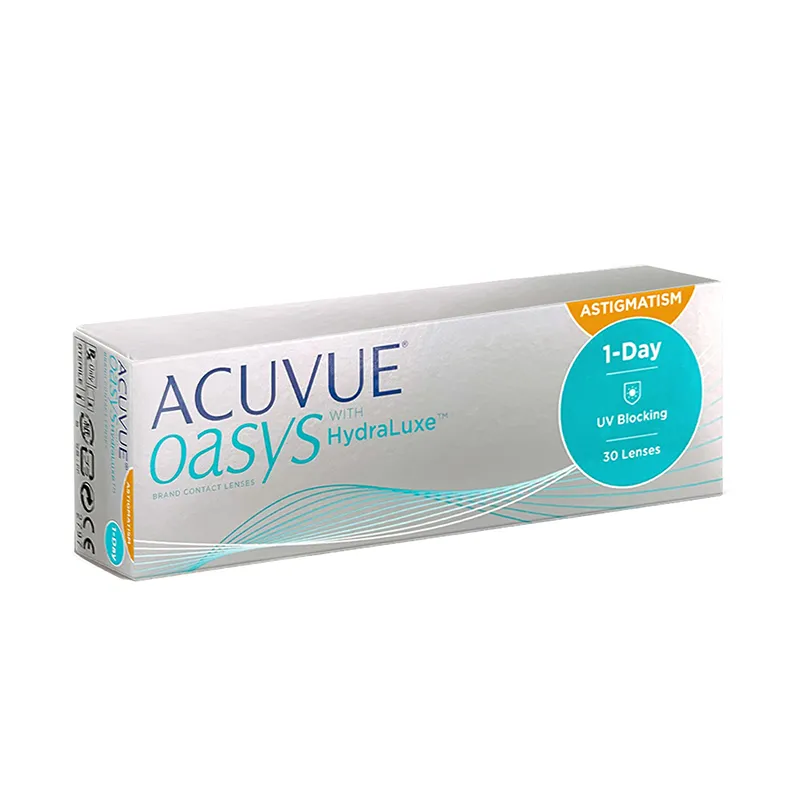 Acuvue Oasys 1-Day for Astigmatism 30 lenses