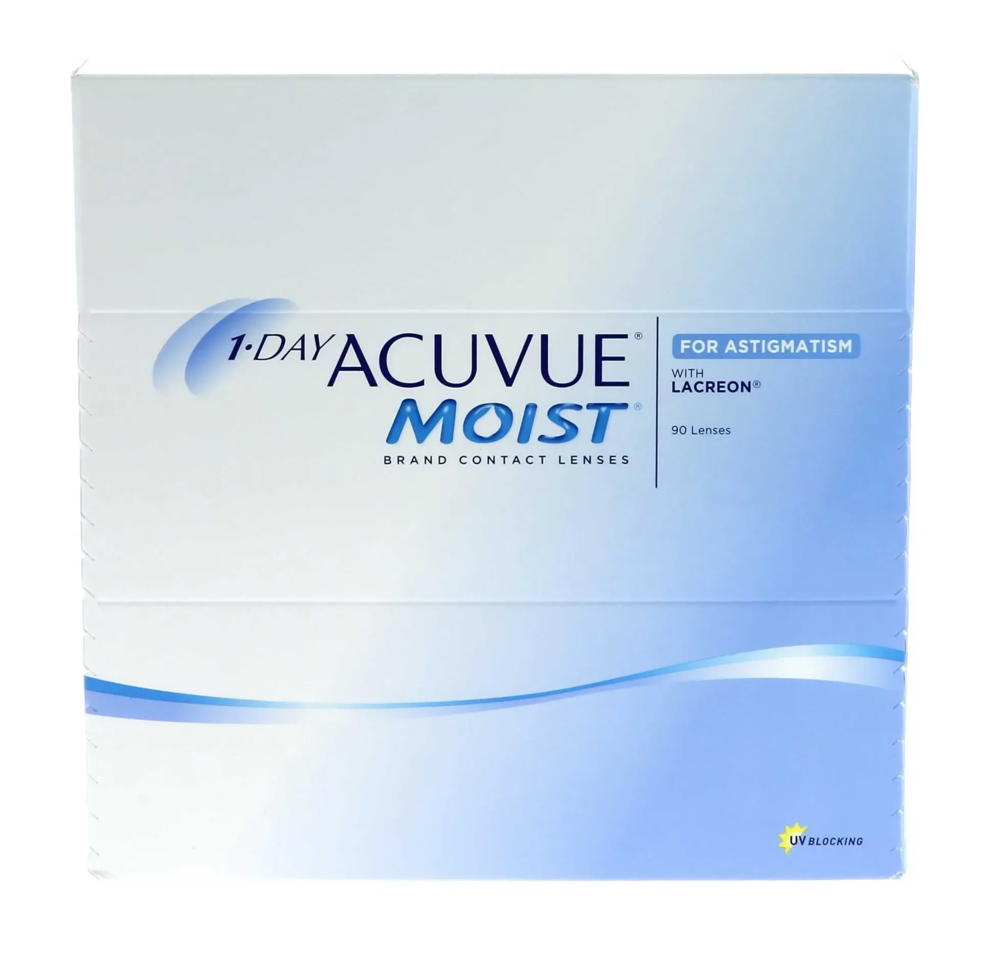 Acuvue Moist 1-Day for Astigmatism 90 lenses