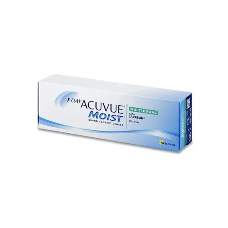Acuvue Moist 1-Day for Multifocal 30 lentilles