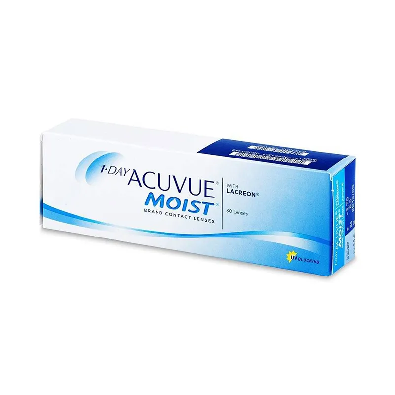 Acuvue Moist  1-Day 30 lentilles