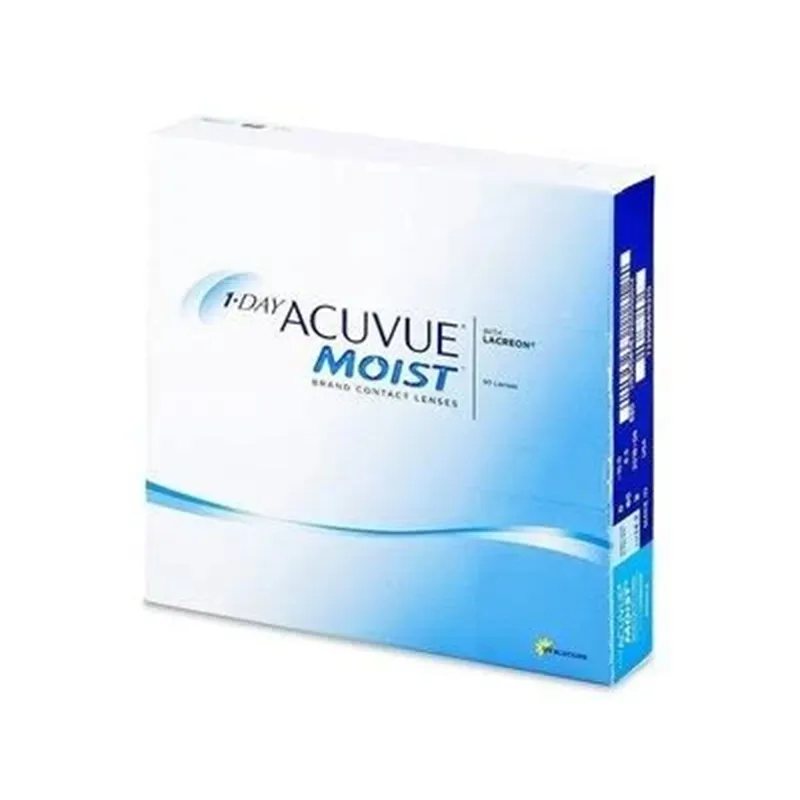 Acuvue Moist  1-Day 90 lentilles