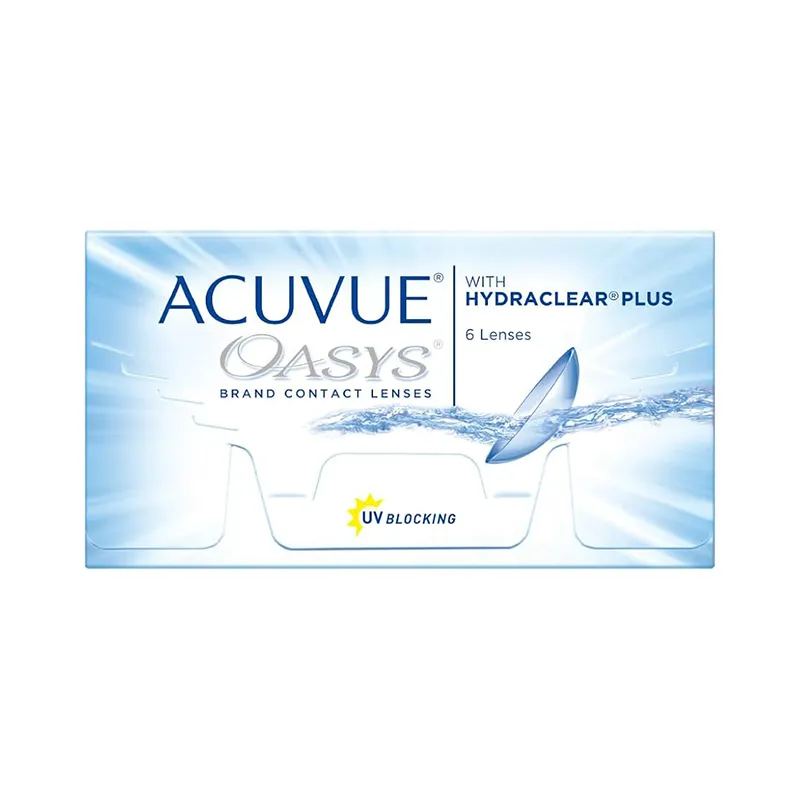 Acuvue Oasys with Hydraclear Plus 12 Pack