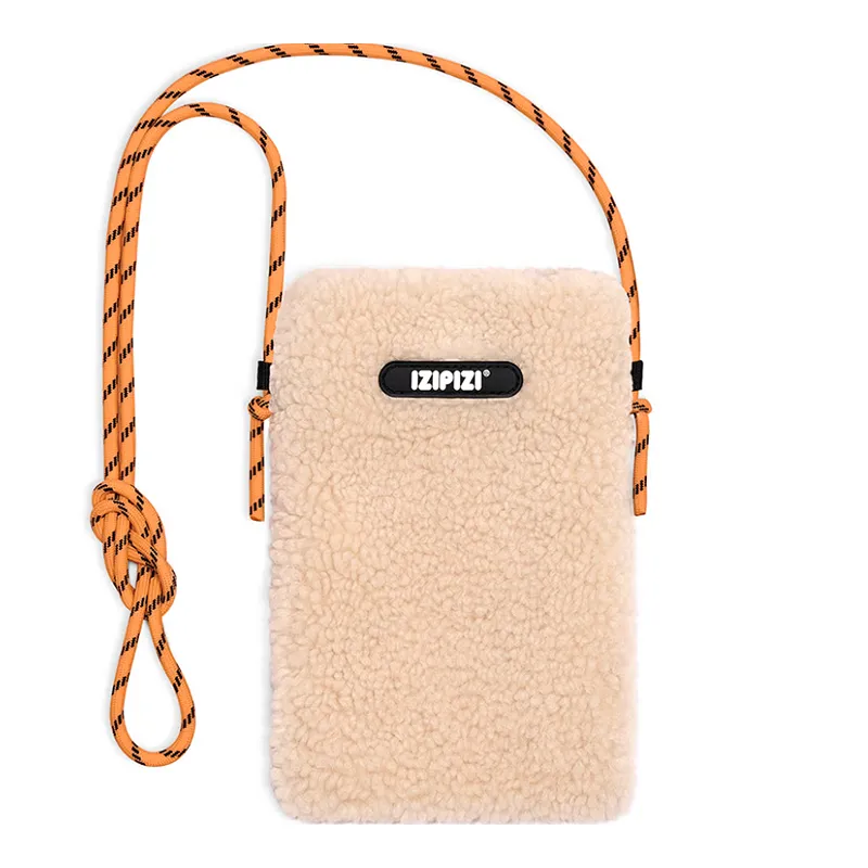 Pochette à Lunettes en Bouclette Cream Izipizi