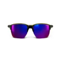 Lunettes Julbo Crossline J5891545 – Monture Vert Olive & Verres Spectron HD Mirroirs