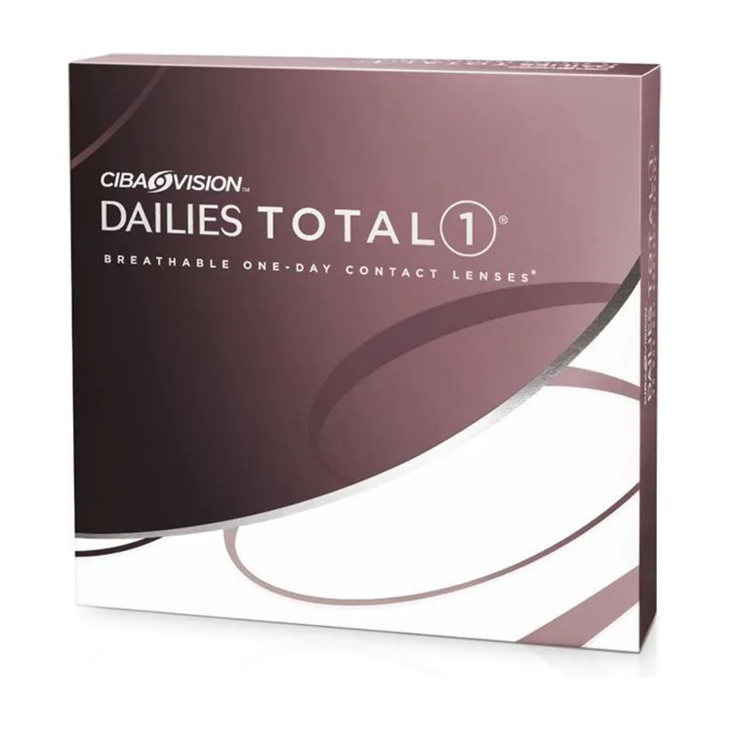 Dailies Total 1 - 90 lentilles Alcon
