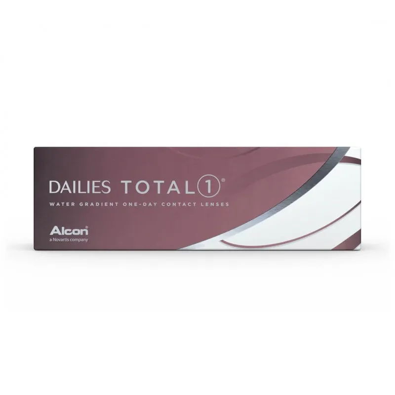Dailies Total 1 - 30 lenses Alcon