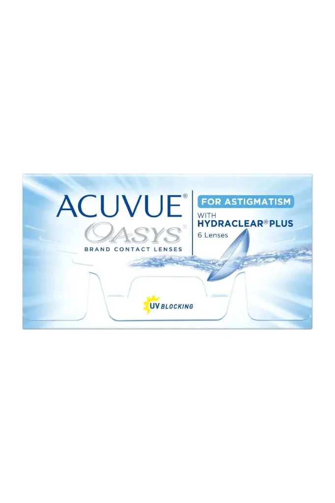 Acuvue Oasys for Astigmatism - 6 Pack