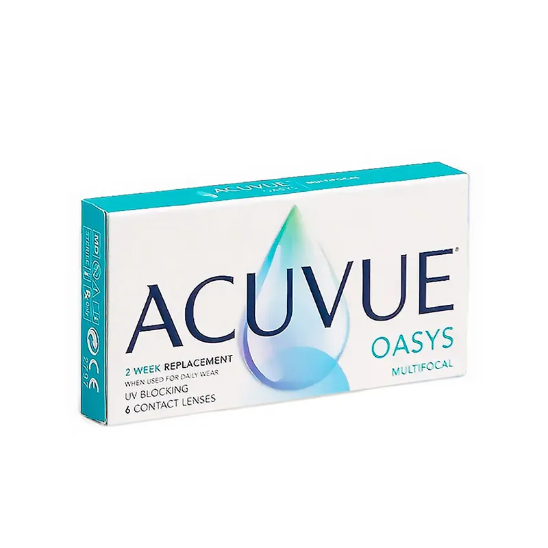 Acuvue Oasys Multifocal - 6 Pack