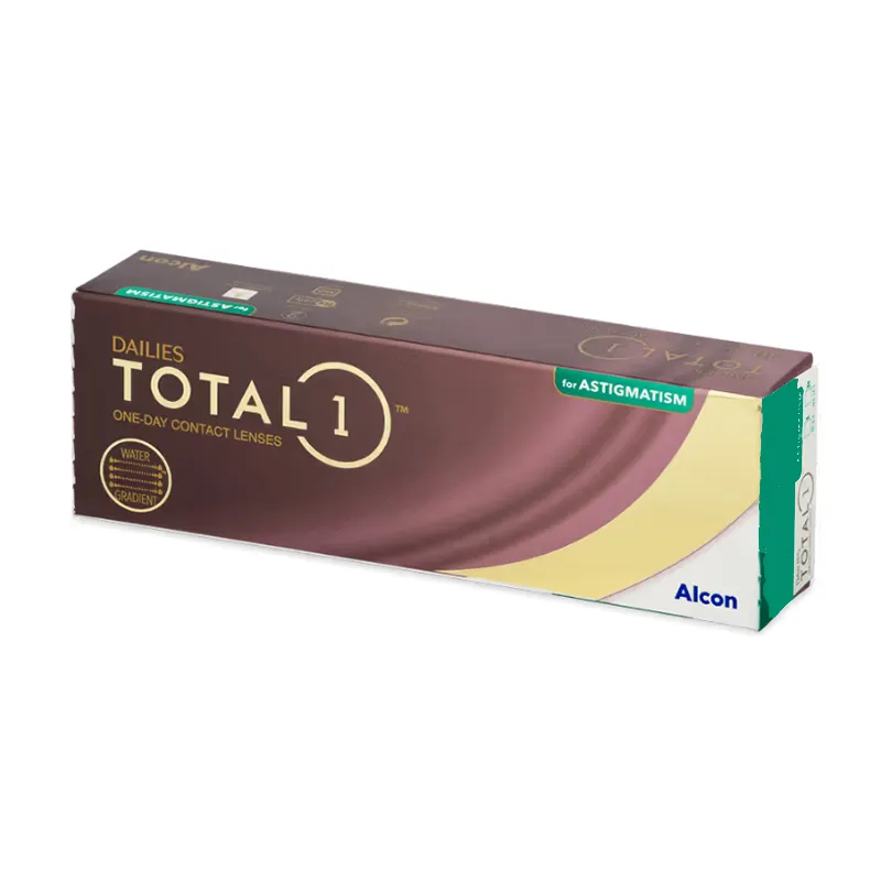 Dailies Total 1 For astigmatism - 30 Pack