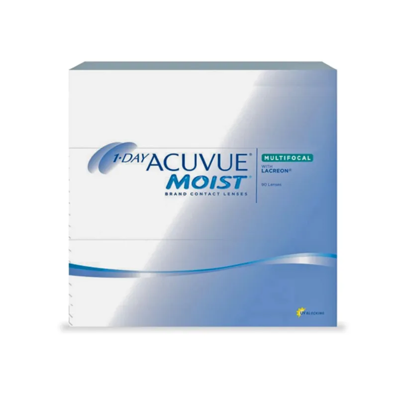 Acuvue Moist 1-Day for Multifocal 90 lenses