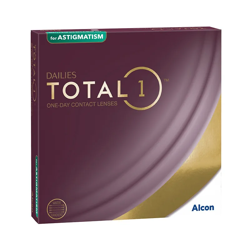Dailies Total 1 For astigmatism - 90 Pack