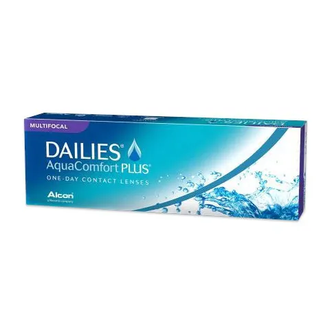 Dailies Aqua Comfort Plus Multifocal - 30 lenses