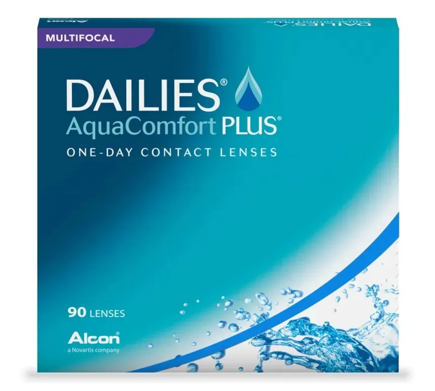 Dailies Aqua Comfort Plus Multifocal - 90 lentilles