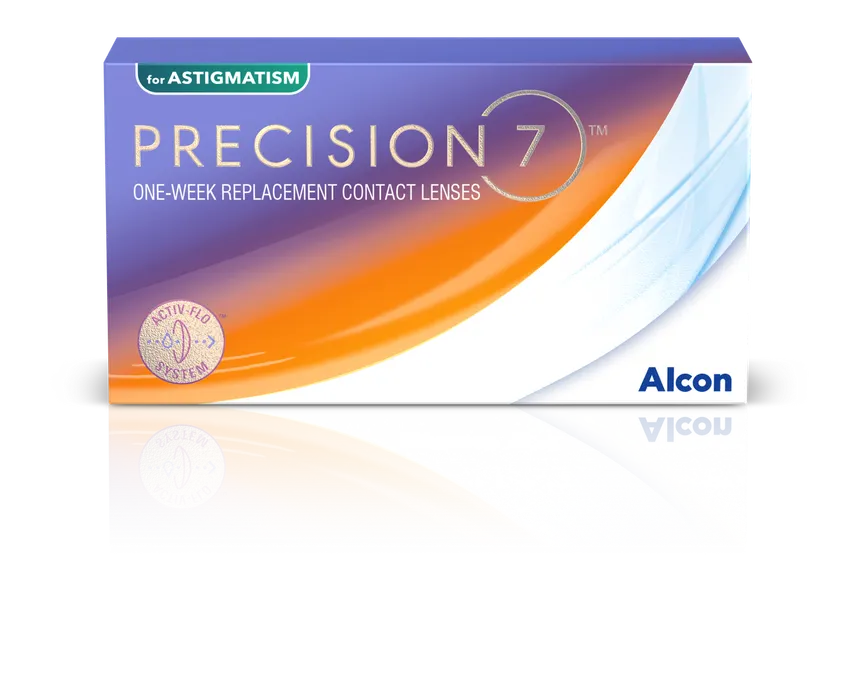 Precision 7 for Astigmatism - 12 lentilles