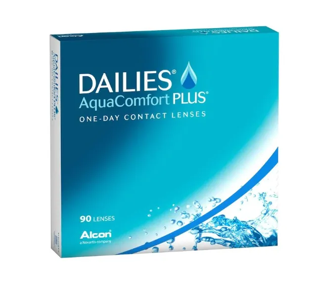 Dailies Aqua comfort Plus - 90Pack