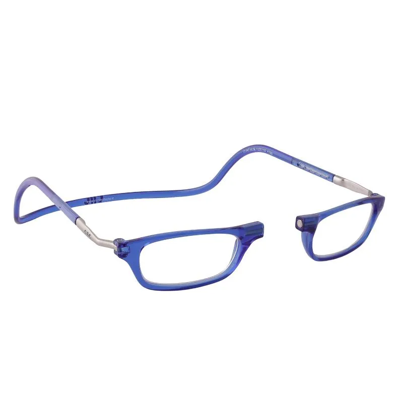 Clic Reading Glasses Pre-mounted Magnetic – Red (Size 53)