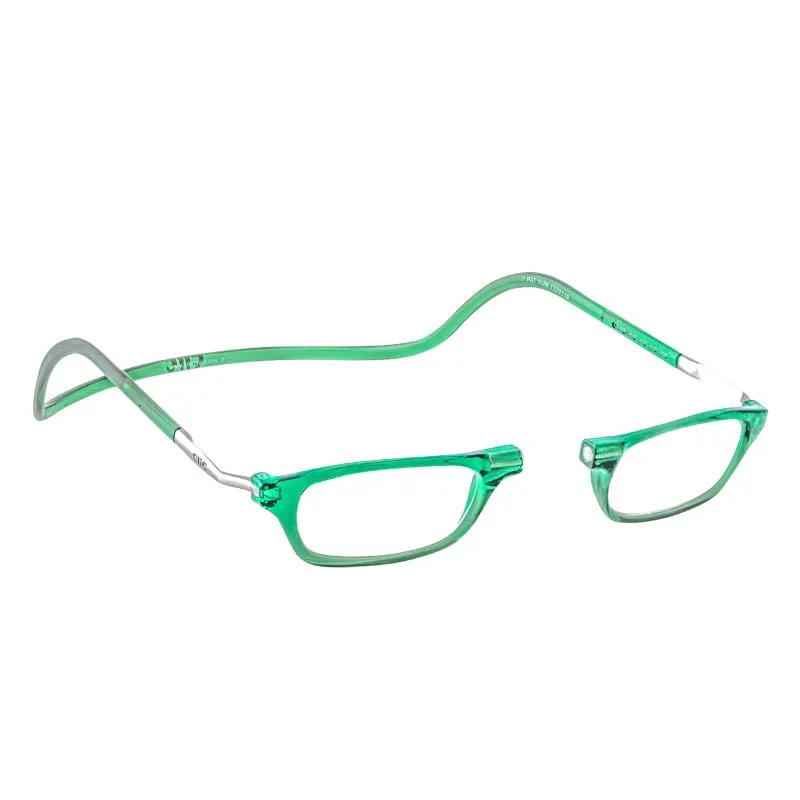 Clic Original - Magnetic Reading Glasses Green