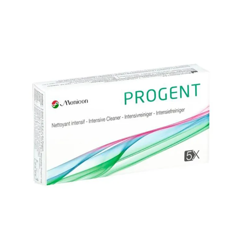 [23000] Progent Menicon nettoyant intensif -5 traitements