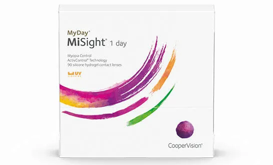 MyDay MiSight 1 day 90lc